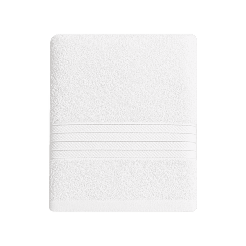 Knotco Premium Bath Sheet (White)
