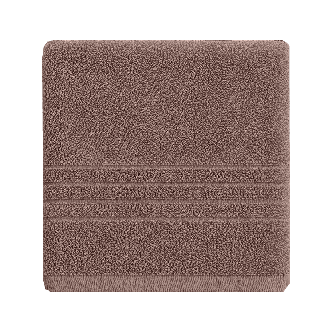 Knotco Premium Hand Towel ( Brown)