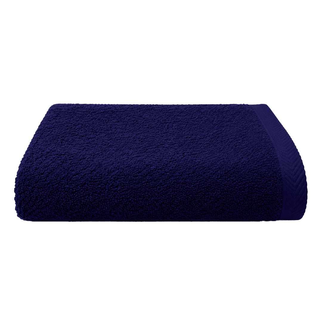 Knotco Premium Hand Towel ( Navy Blue)
