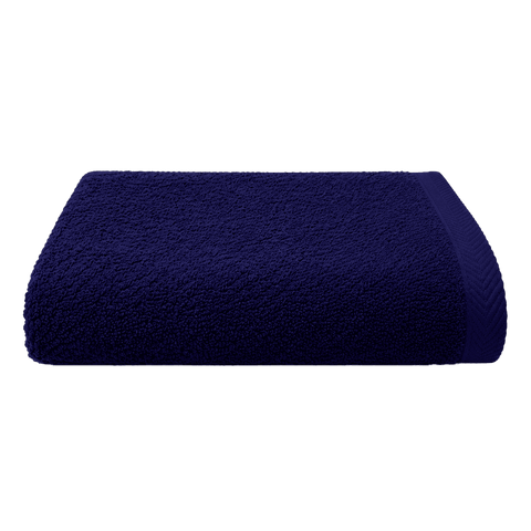 Knotco Premium Hand Towel ( Navy Blue)