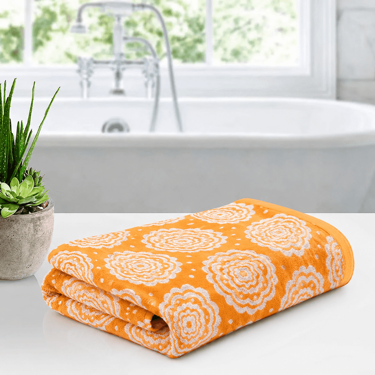 Jacquard Bath Towel 70 X 140 cm