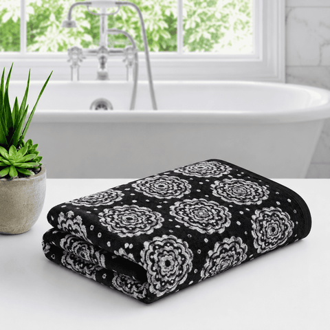 Jacquard Bath Towel 70 X 140 cm