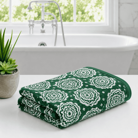 Jacquard Bath Towel 70 X 140 cm